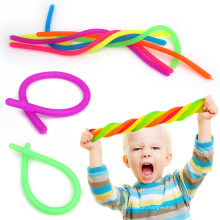 High quality TPR Kids DIY Anti Stress Stretchy String Fidget Sensory Toys